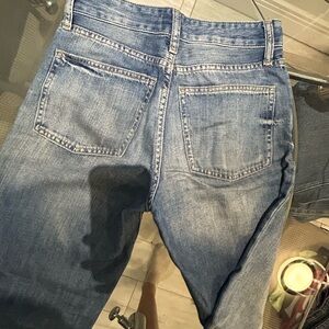 Zara Classic Blue Denim Pants